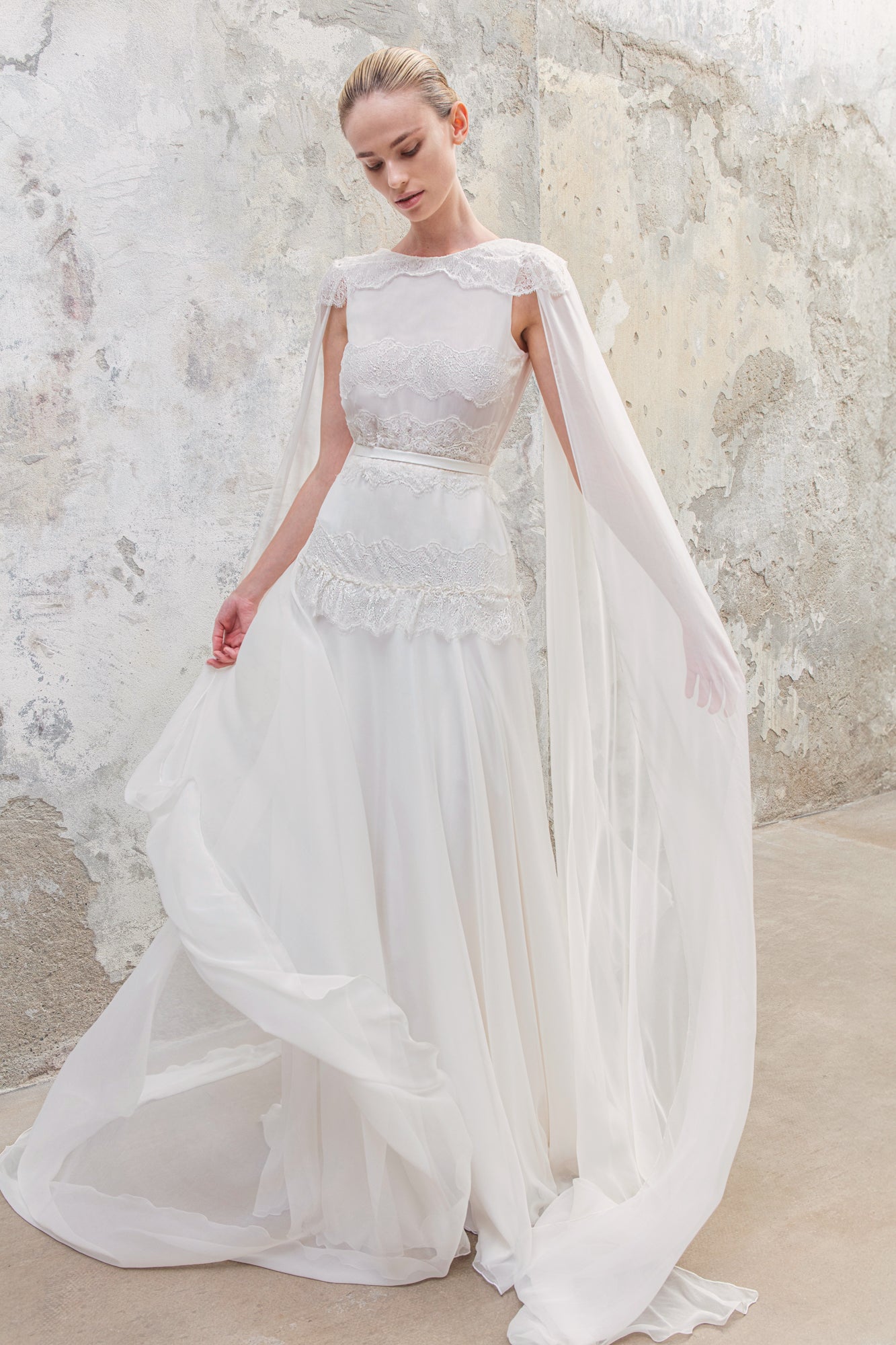 Chantilly Angel Wedding Dress | Giulia Biffis Atelier Chantilly Angel Wedding Dress | Giulia Biffis Atelier