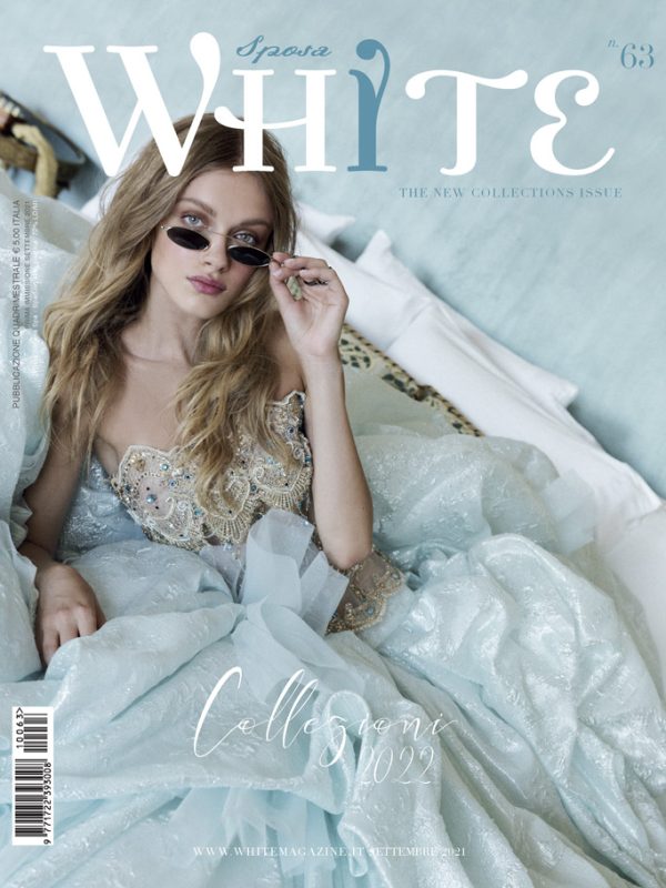 Giulia Biffis in White Sposa – September 2021