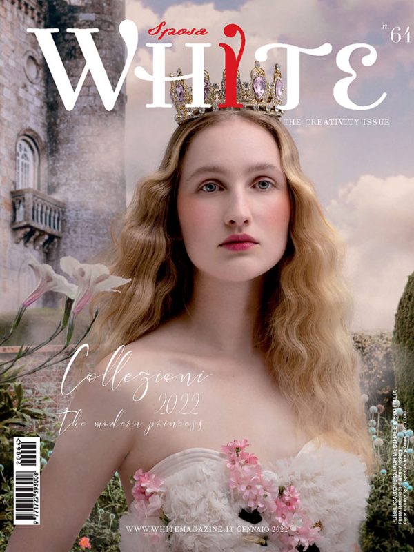 Giulia Biffis in White Sposa – January 2022