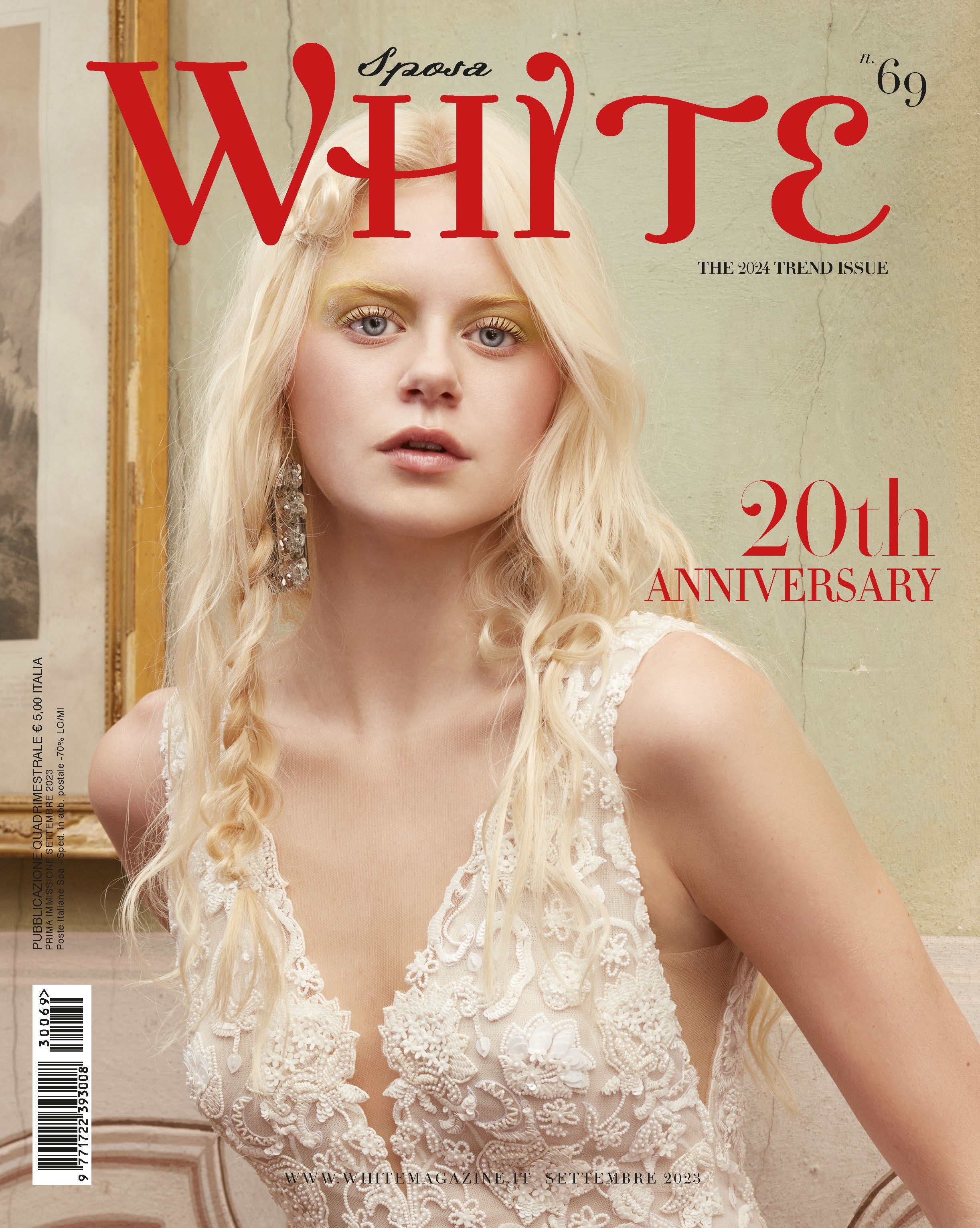 Giulia Biffis in White Sposa – September 2023
