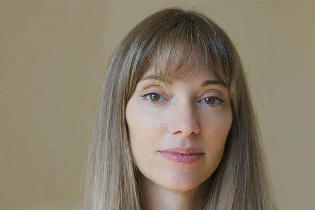 ELLE   |   A Dress Like a Portrait, Thanks to the Artist’s Touch of Designer Giulia Biffis