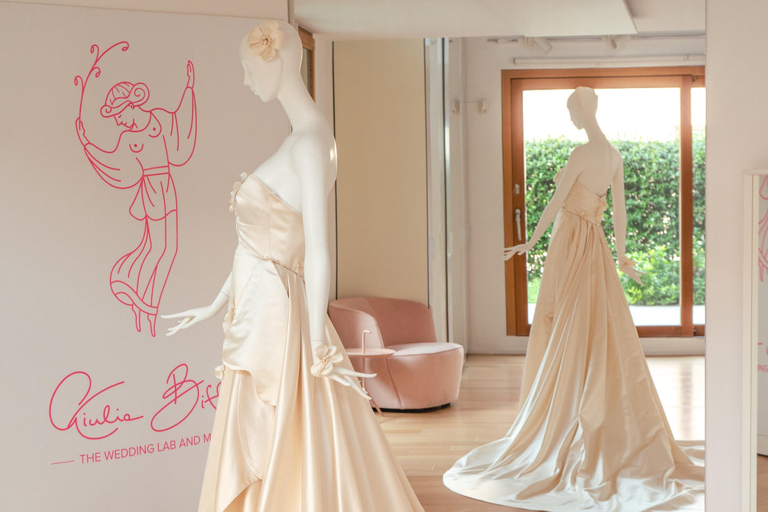 WHITE MAGAZINE   |   The Wedding Lab and More: Giulia Biffis' Bridal Atelier