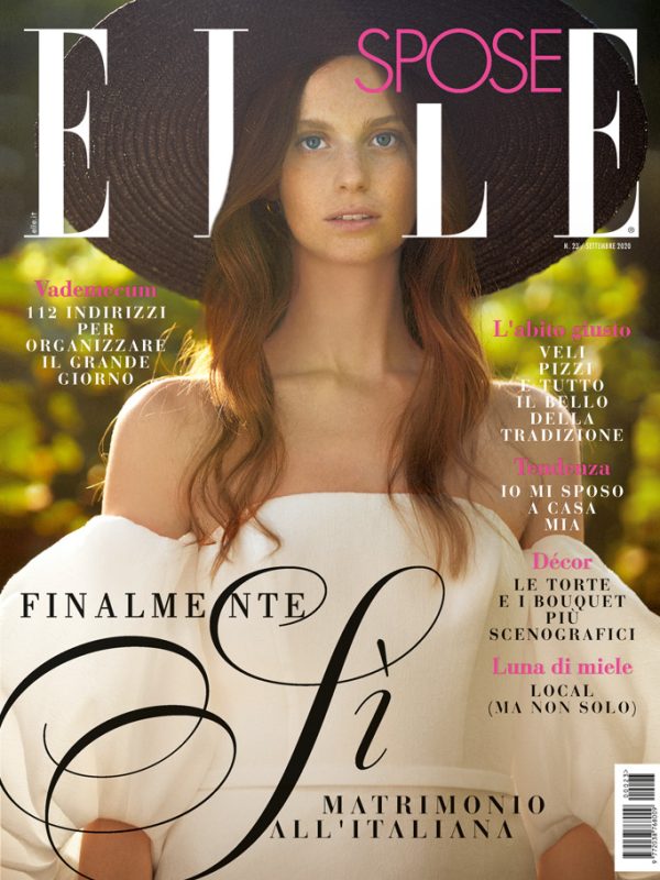 Giulia Biffis in Elle Spose – September 2020