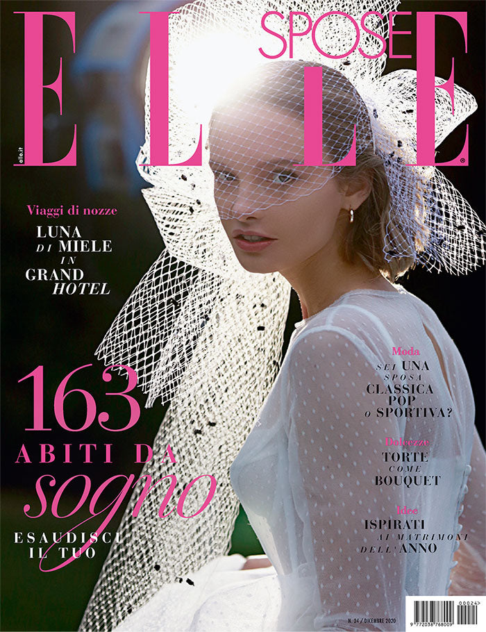 Giulia Biffis in Elle Spose – December 2020