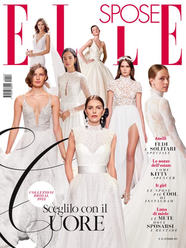 Giulia Biffis in Elle Spose – September 2021