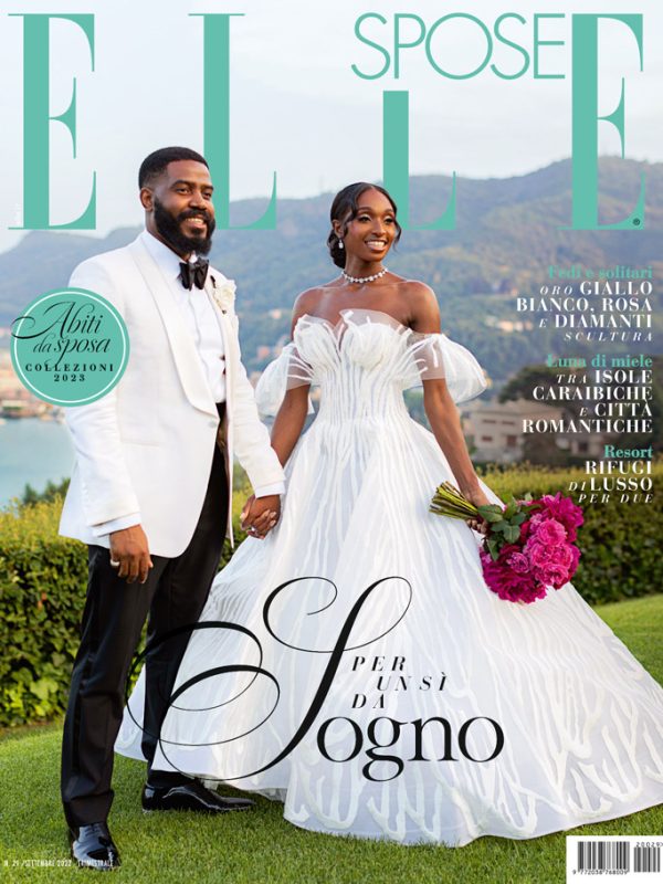 Giulia Biffis in Elle Spose – September 2022