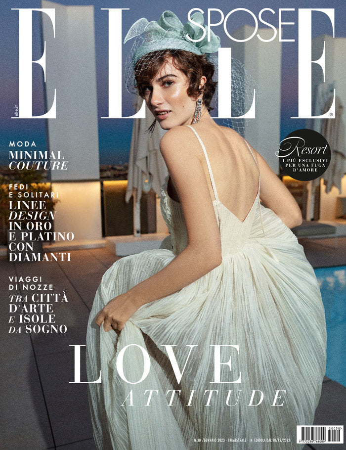 Giulia Biffis in Elle Spose – January 2023