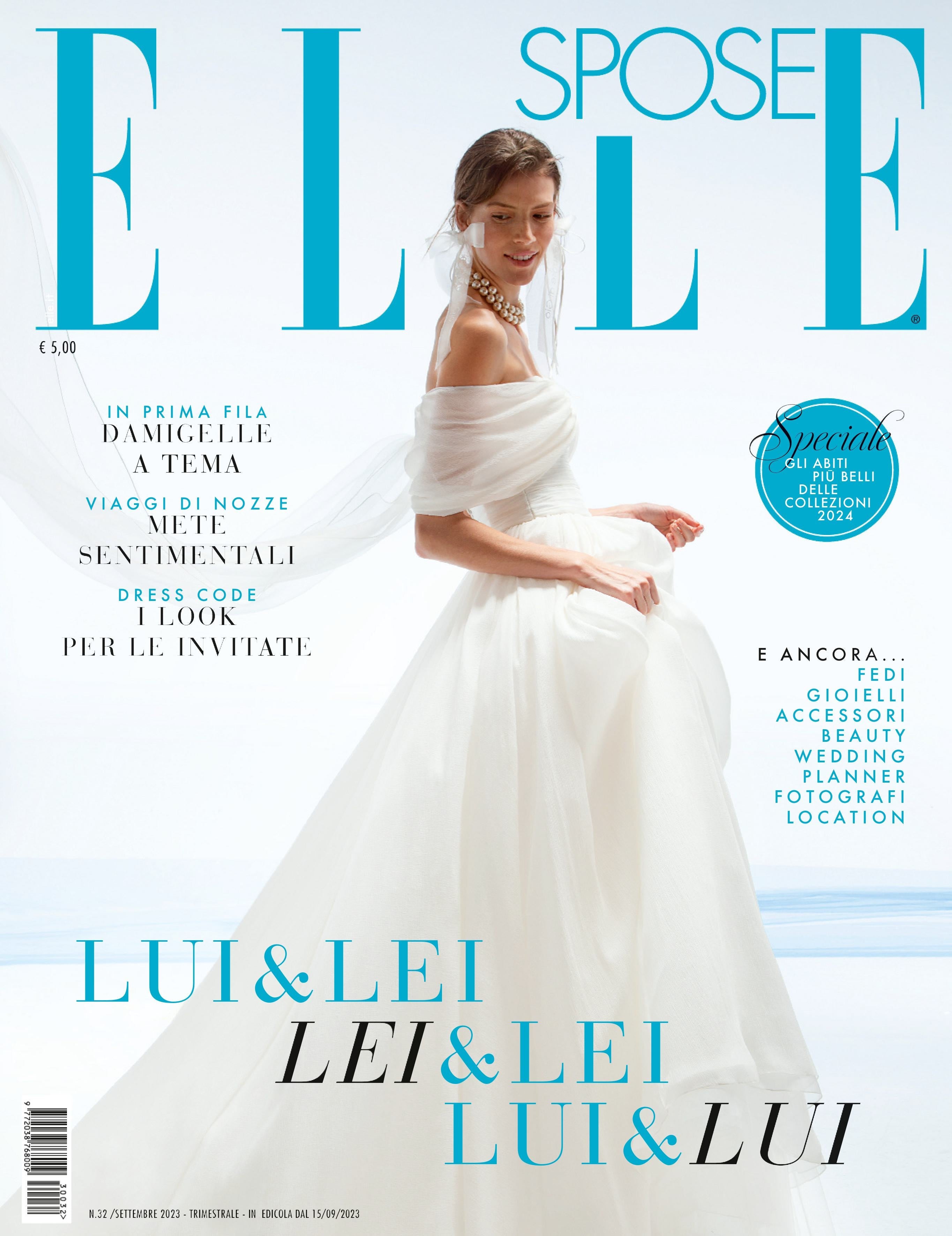 Giulia Biffis in Elle Spose – September 2023