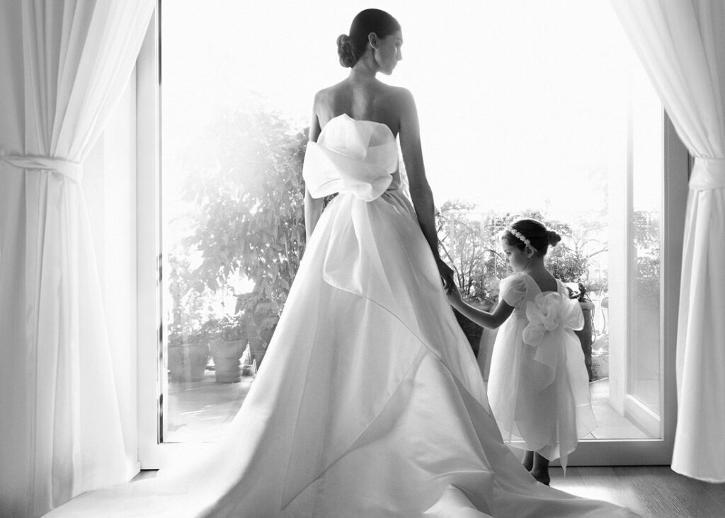 Tailored wedding dresses - Giulia Biffis